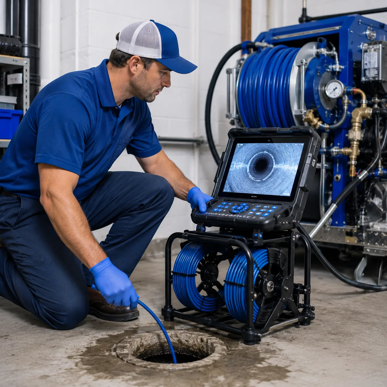 Drainage restoration professionals serving Kingman, ME